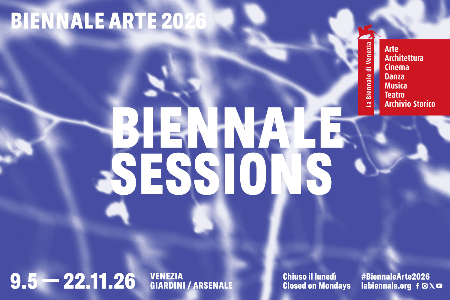 immagine rappresentativa di Biennale Session nell'ambito della Biennale d'Arte di Venezia 2026