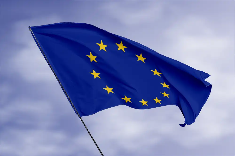 bandiera dell'Europa