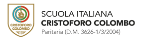 logo della scuola italiana Cristoforo Colombo