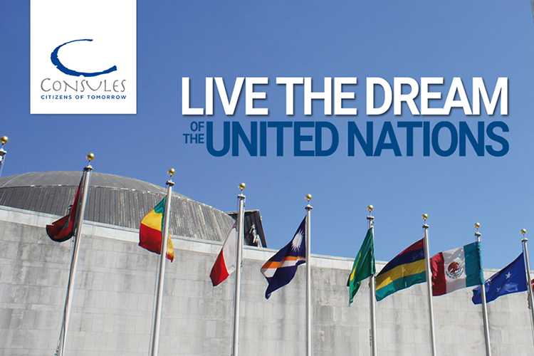 live the dream of the united nations