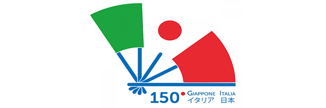Logo dei 150 anni It-Jp