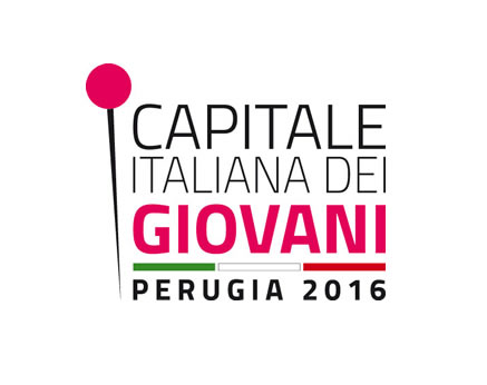 logo Capitale Italiana dei Giovani Perugia 2016