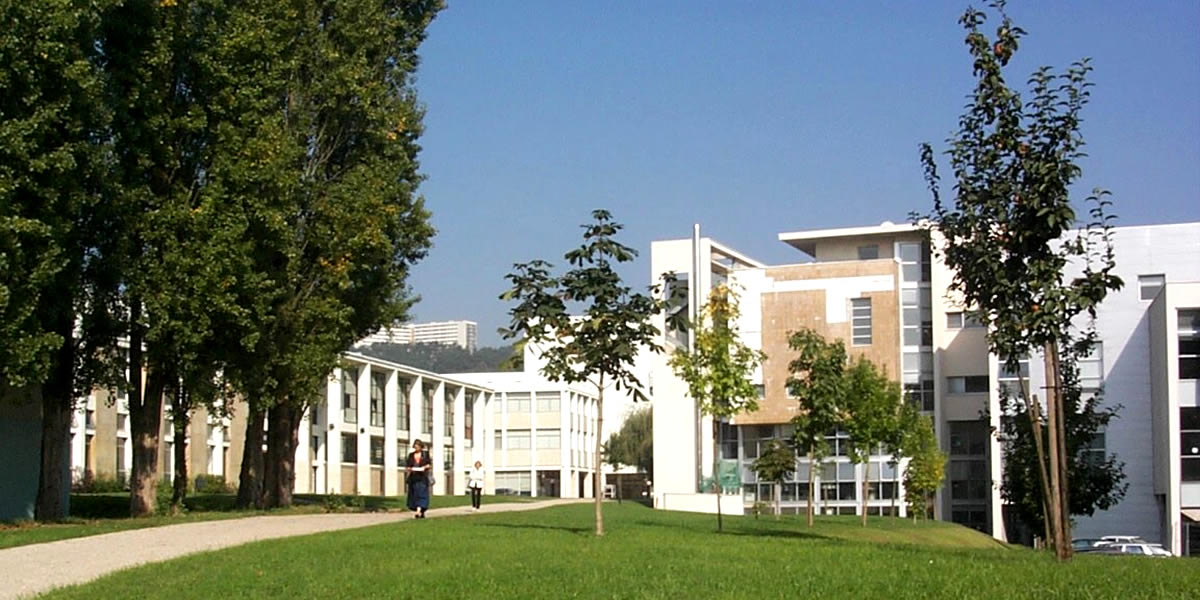 Immagine del campus universitario