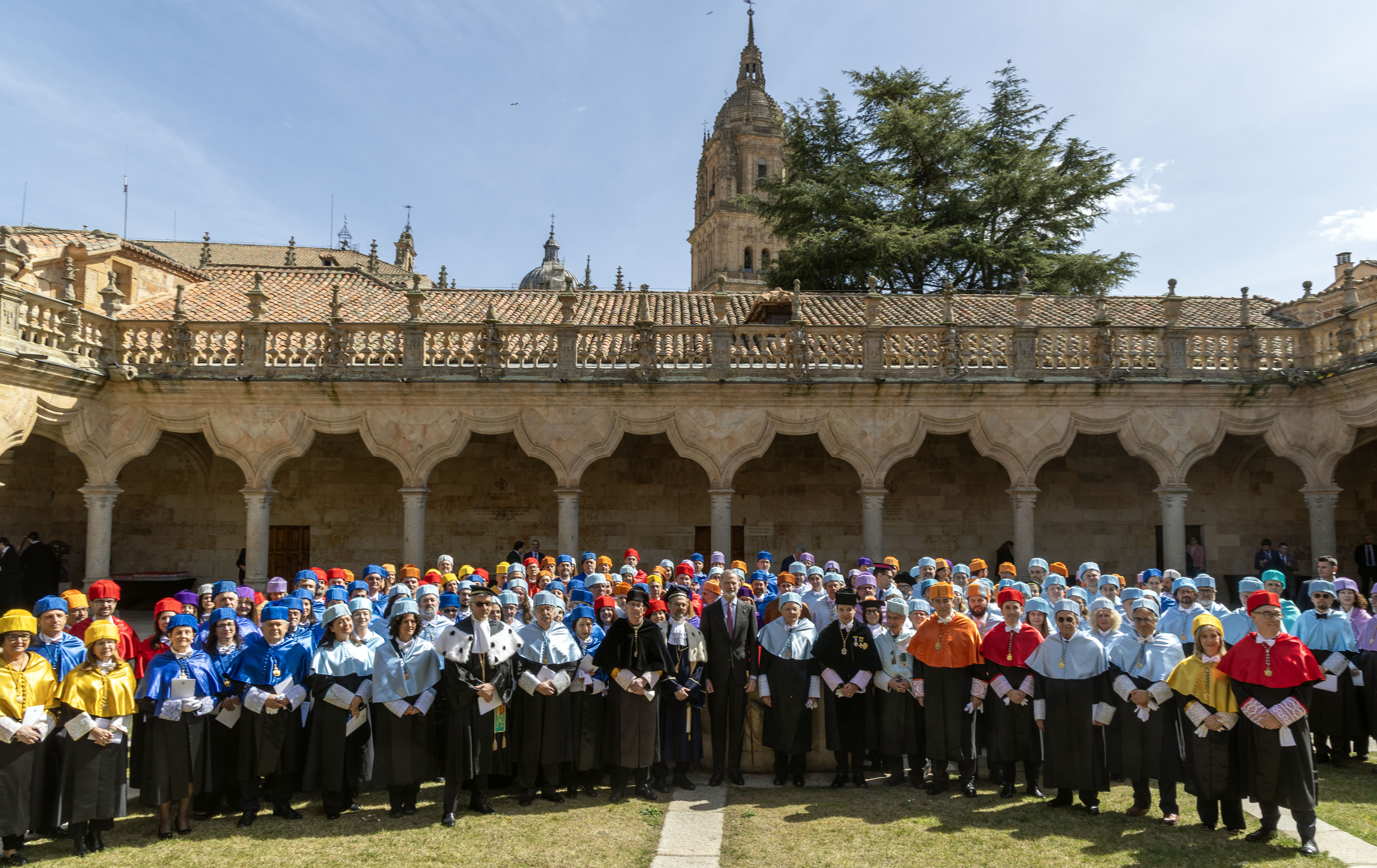 cerimonia di conferimento del Dottorato Honoris Causa al Presidente della Repubblica Italiana, Sergio Mattarella