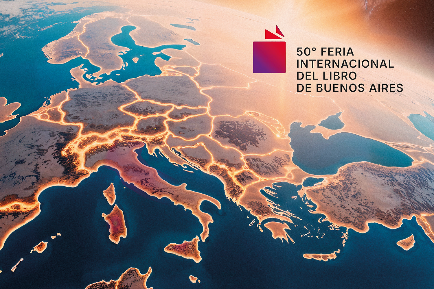 immagine di un planisfero con al centro l'Italia