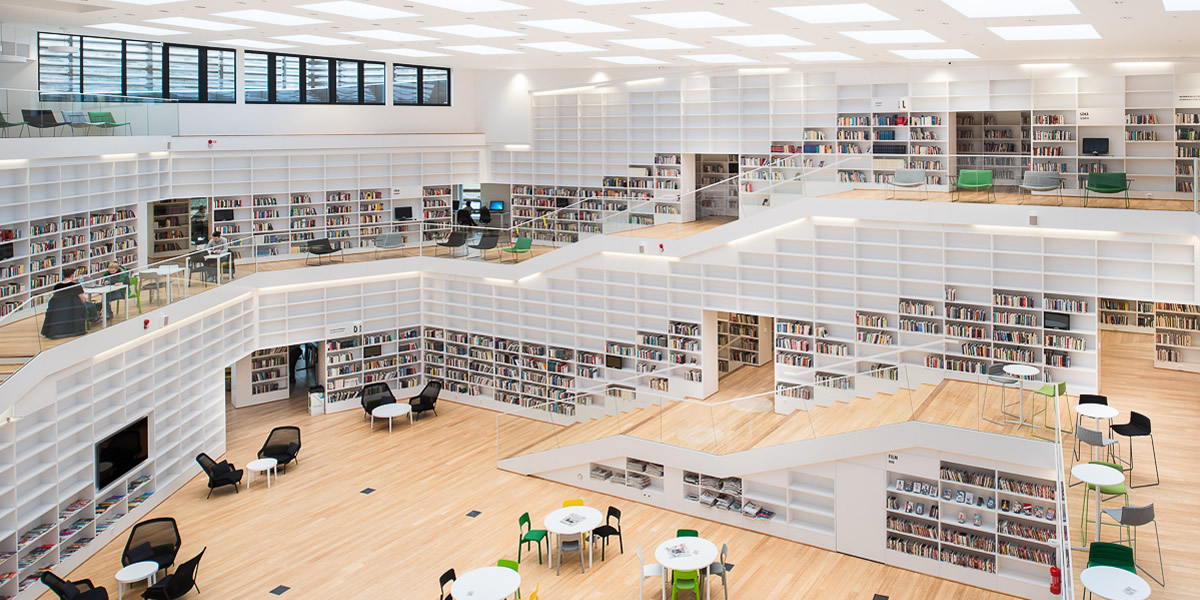 Media library della Dalarna University