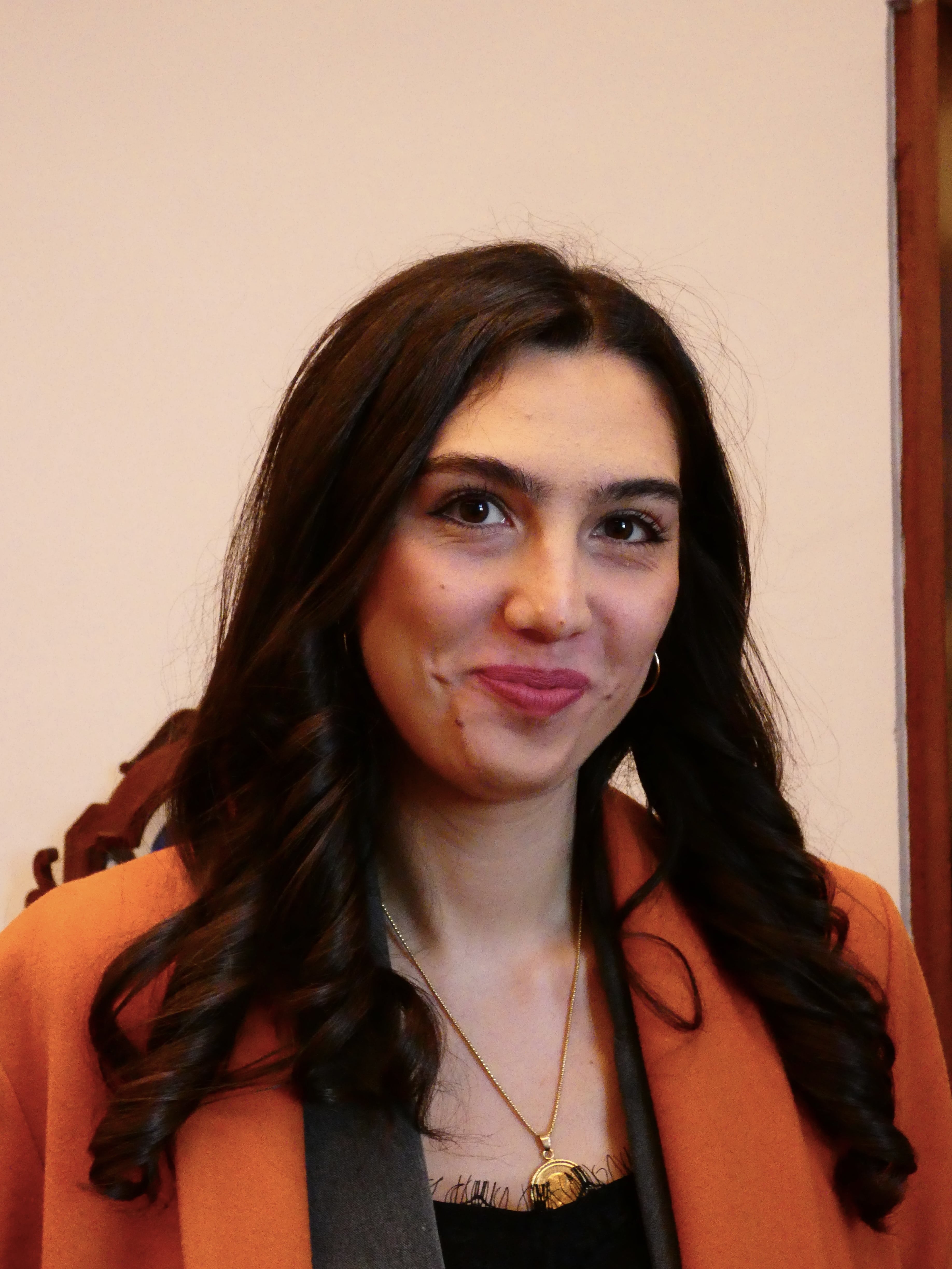 Foto della dottoranda