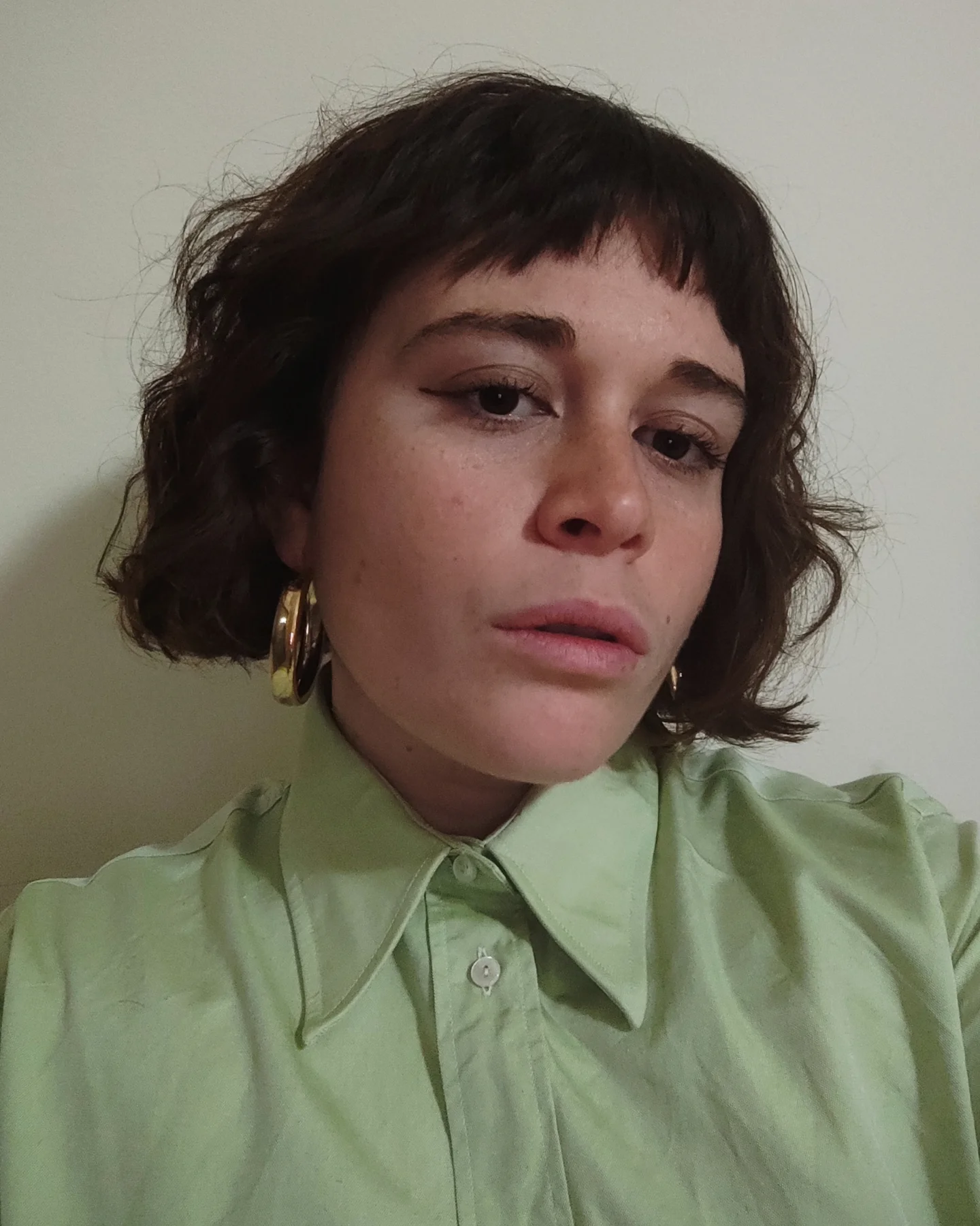 Primo piano della dottoranda