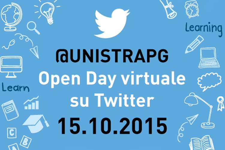 L'Open Day della Stranieri su Twitter