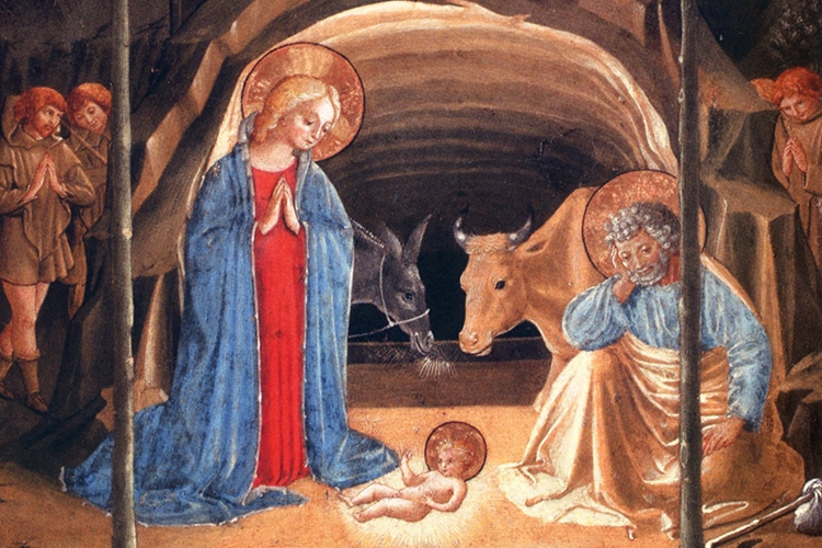 Dettaglio della locandina: Natività di Benozzo Gozzoli