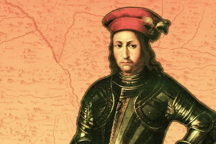 Dettaglio della locandina