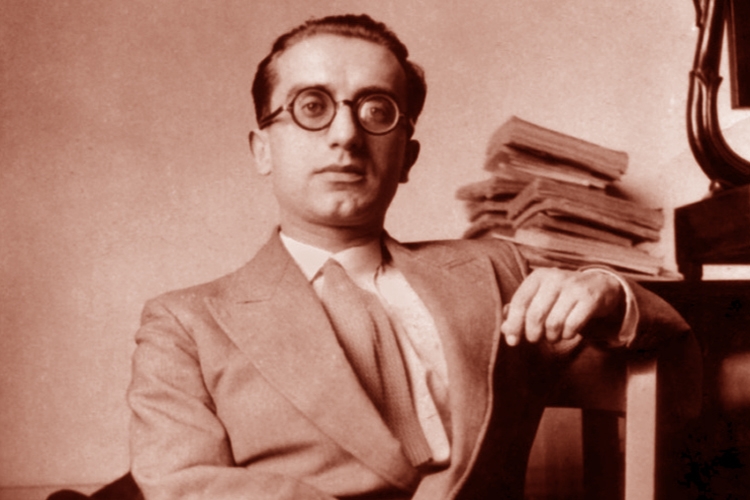 Foto di Aldo Capitini