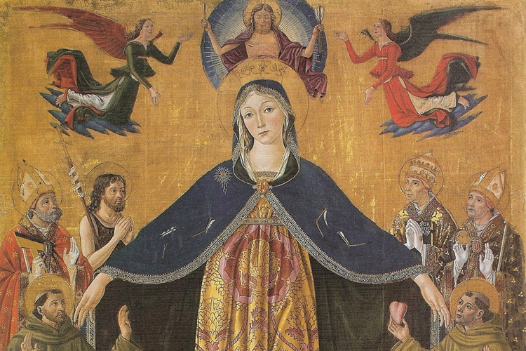La Madonna della Misericordia nella pittura umbra del Quattrocento