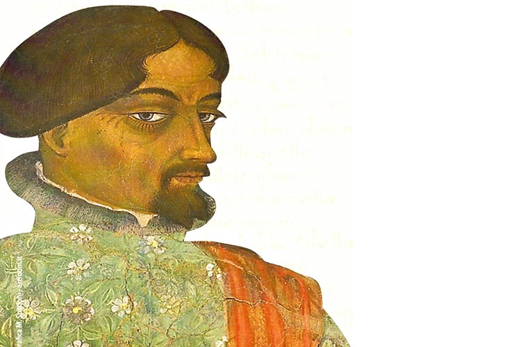 Dettaglio della locandina: ritratto di Frezzi