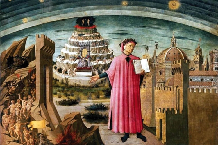 Dante nella Commedia