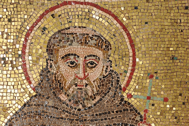 dettaglio di mosaico