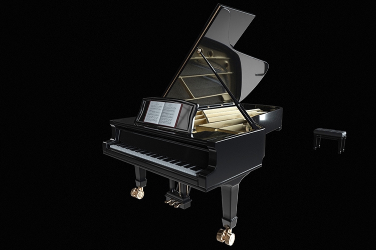 immagine di un pianoforte