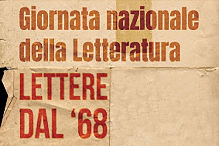 Dettaglio della locandina: "Lettere dal '68"