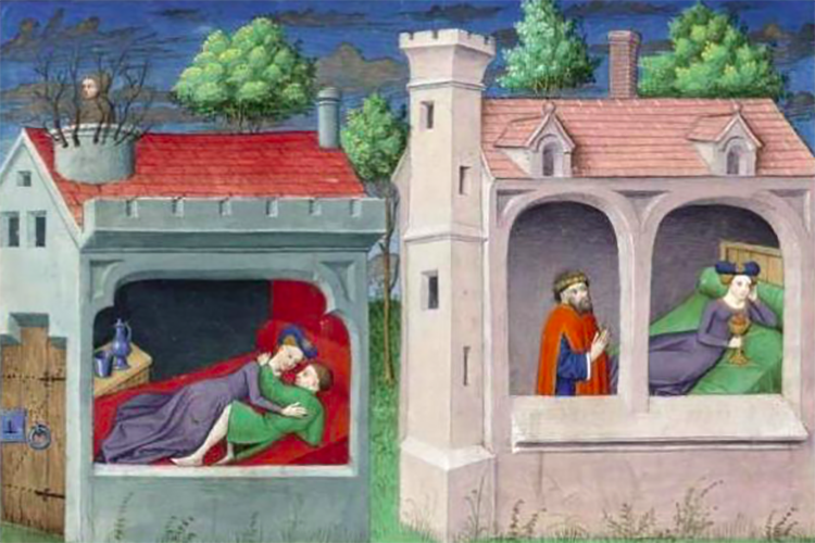immagine tratta dal Decameron