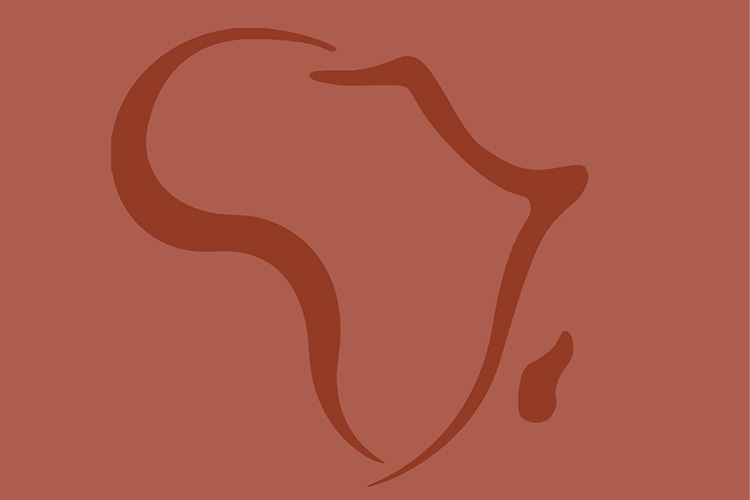 immagine stilizzata dell'Africa