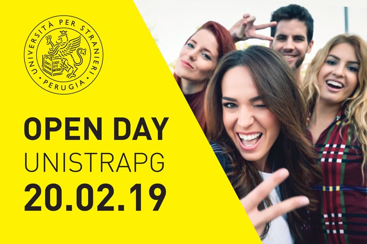 OPEN DAY 20.02.19