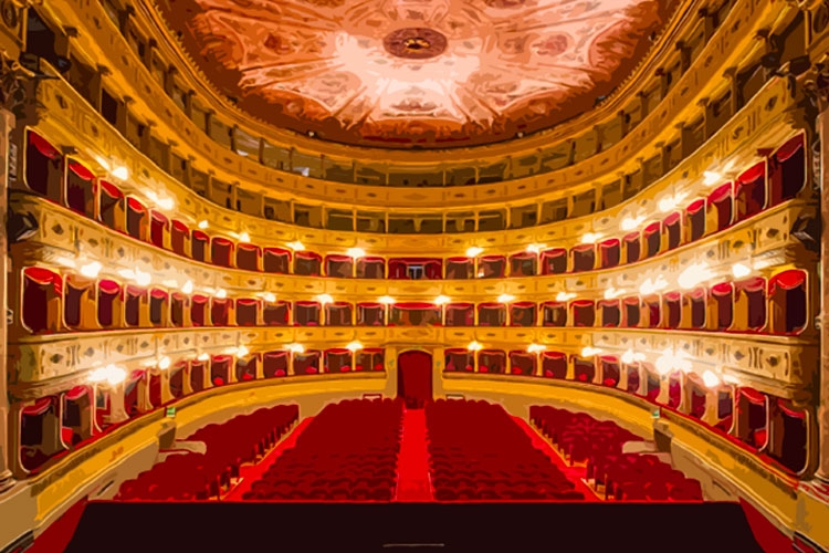 interno di un teatro