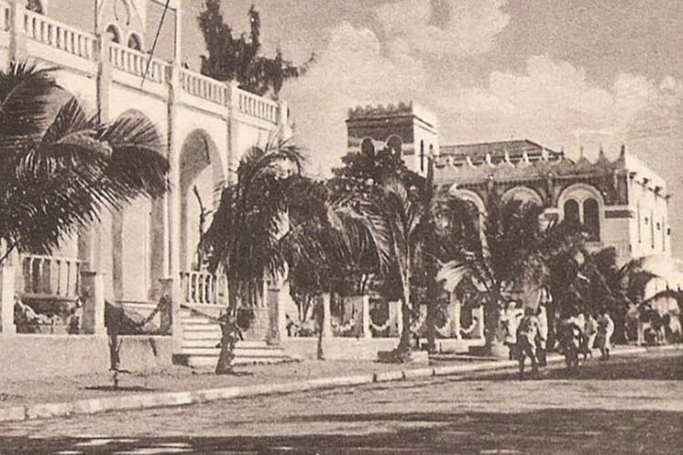 Immagine d'epoca di Mogadiscio