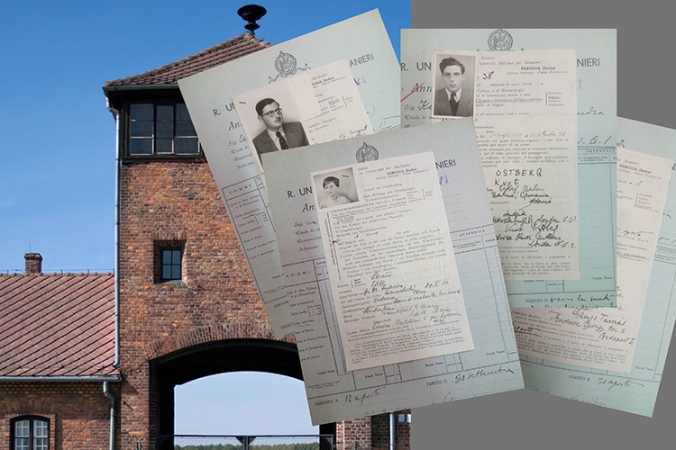 documenti di studenti ebrei