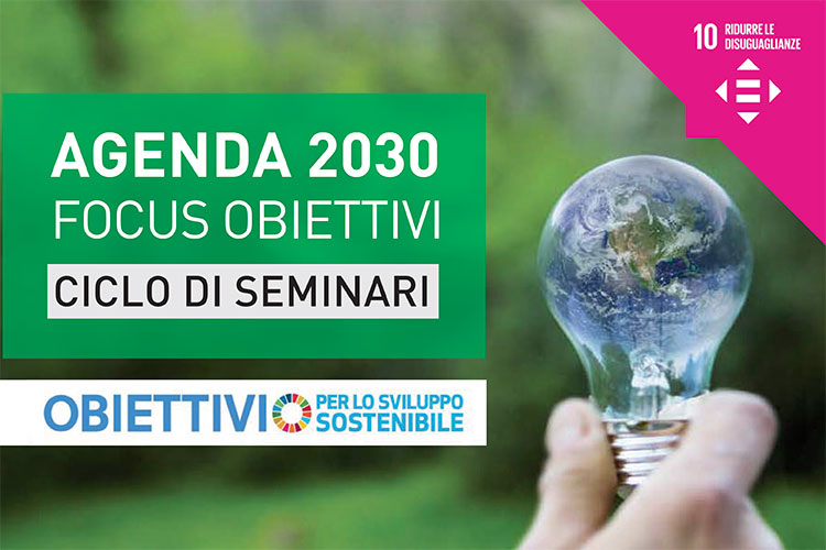 Agenda 2020 - obiettivi per lo sviluppo sostenibile