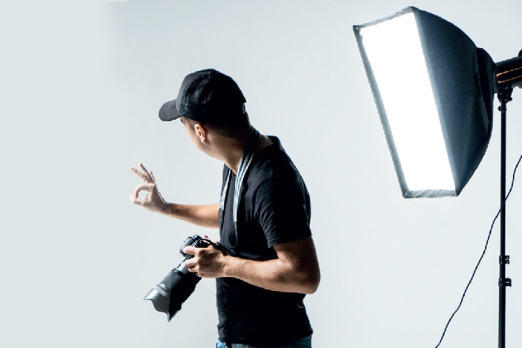 fotografo in studio