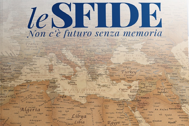 particolare della copertina de "le SFIDE"