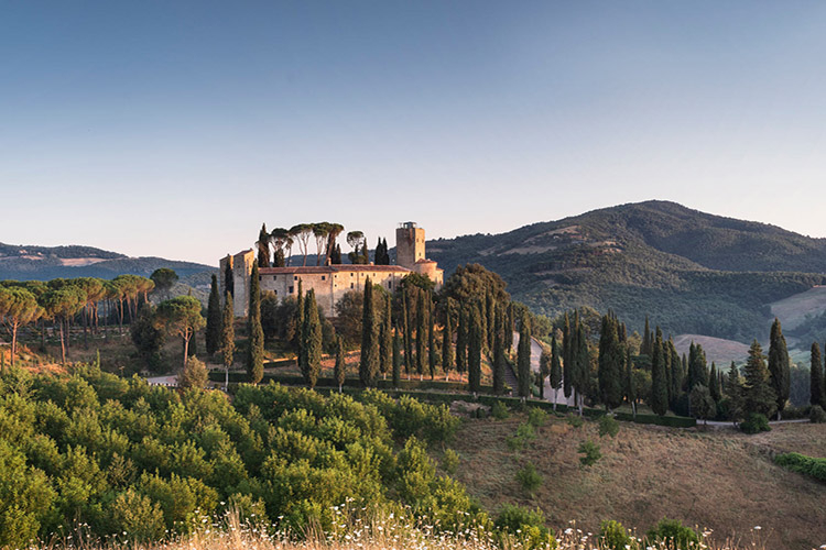 il castello di Reschio