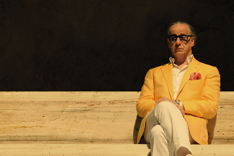 scena di un film di Sorrentino