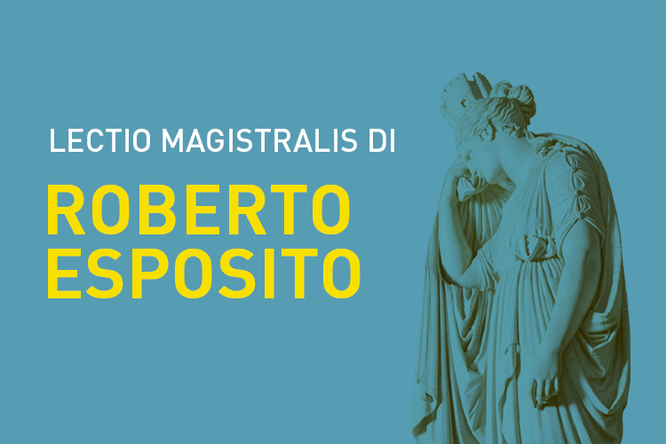 Lectio magistralis di Roberto Esposito