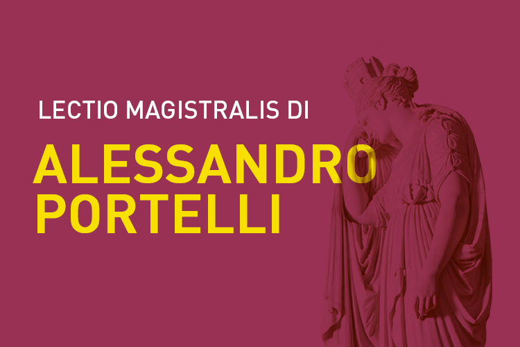Lectio magistralis di Alessandro Portelli