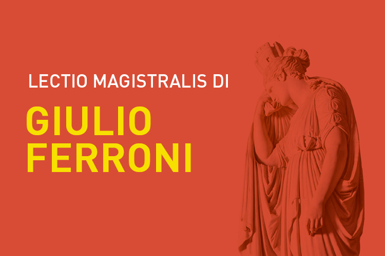 Lectio magistralis di Giulio Ferroni