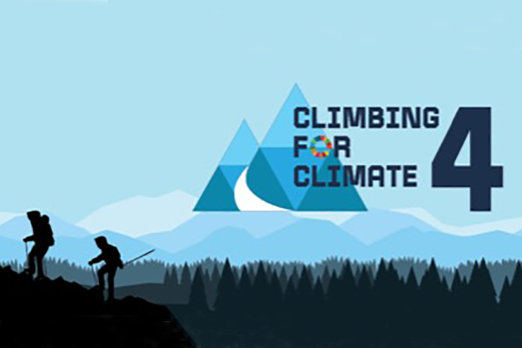 climbing for climate