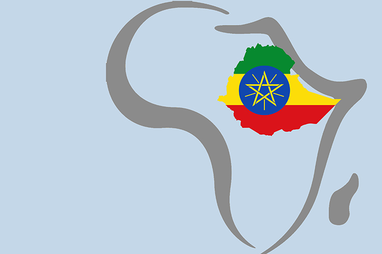 bandiera dell'Etiopia