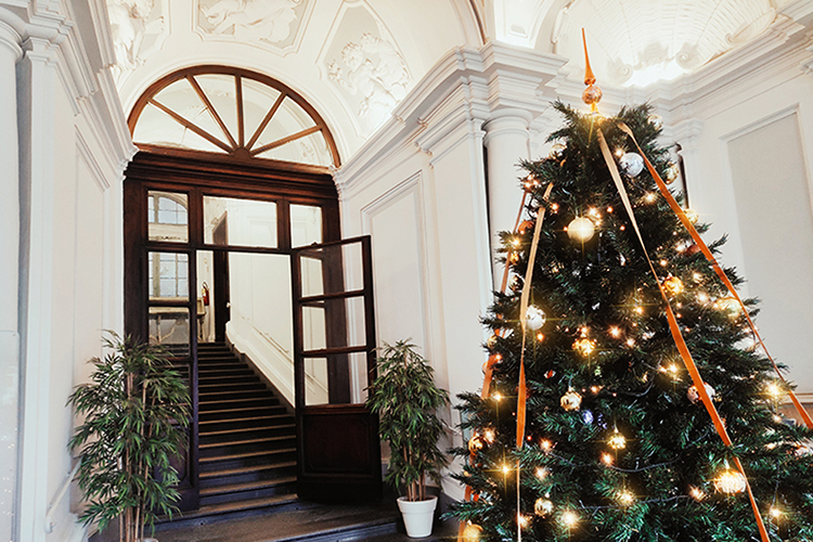 Albero di Natale di Palazzo Gallenga
