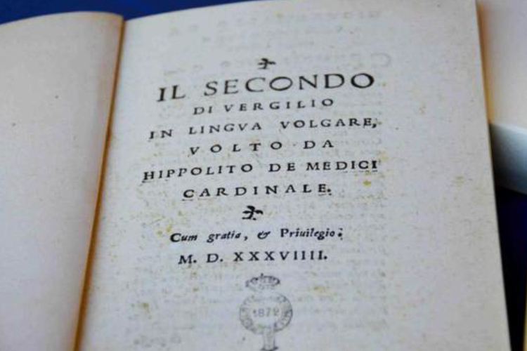 il secondo di Virgilio in lingua volgare