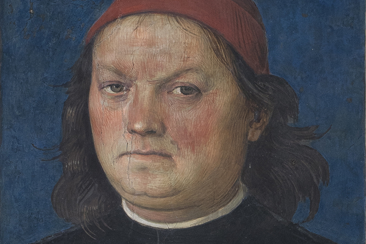 ritratto del Perugino