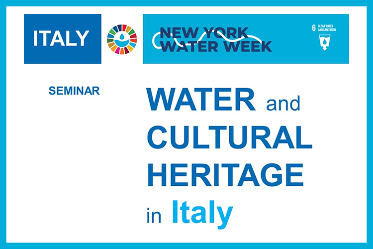 Water and cultural heritage in Italy