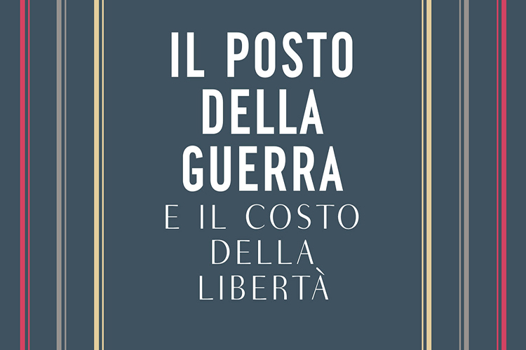 particolare della copertina del libro: il titolo