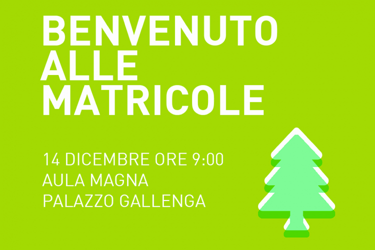 benvenuto alle matricole