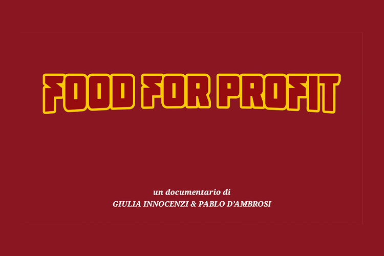 Food for profit