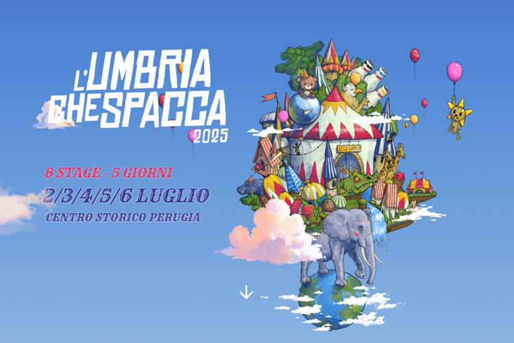 L'Umbria che spacca