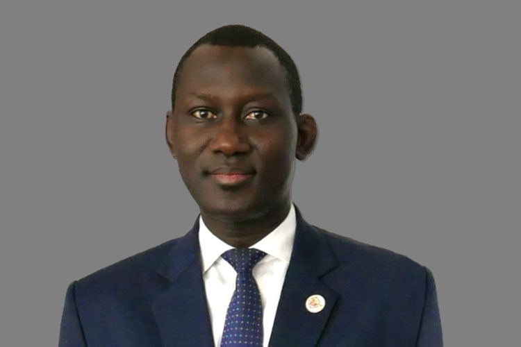 Ngor Ndiaye Ambasciatore del Senegal in Italia