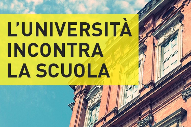 L'Università incontra la scuola