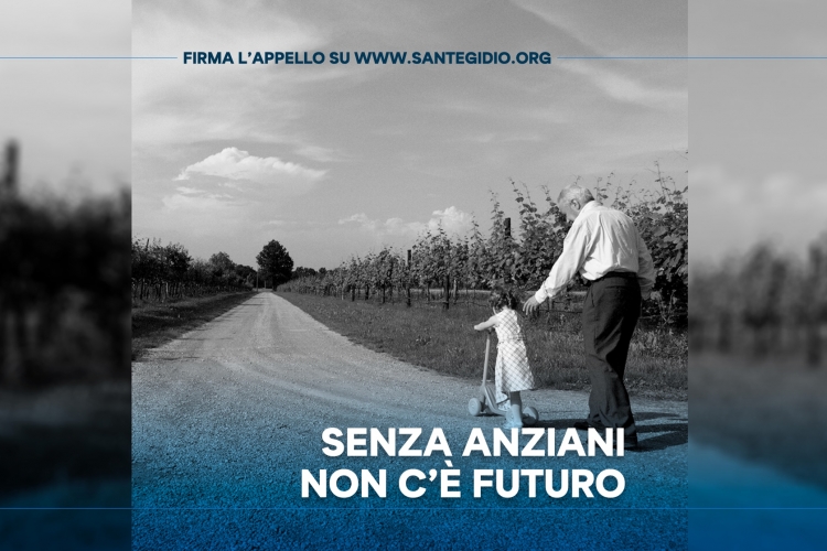 Senza anziani non c’è futuro