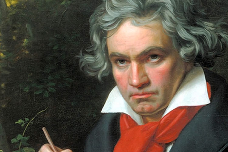 ritratto di Beethoven